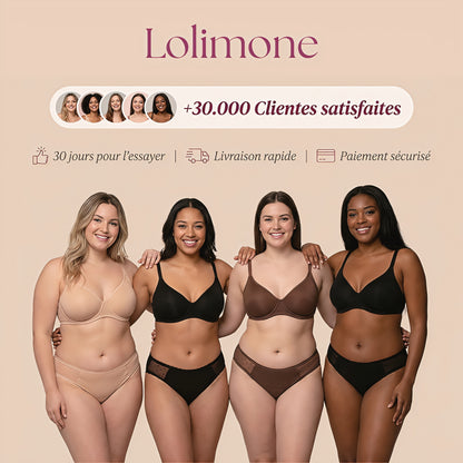 Moonea™ - Culotte menstruelle échancrée en dentelle